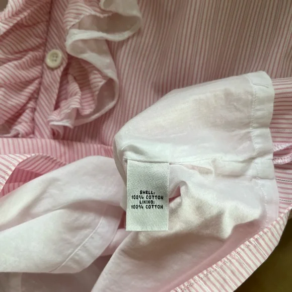 VGUC Lilly Pulitzer pink striped dress 6 - Picture 6 of 6